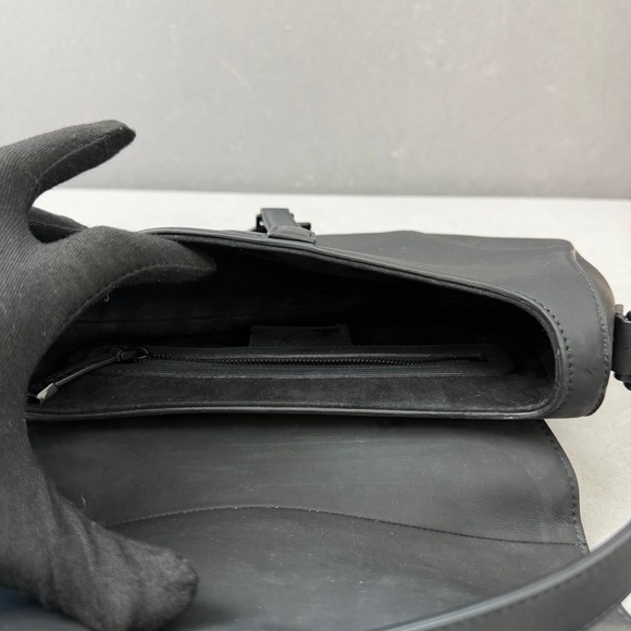 ❌sold❌Authentic Dior Black Shoulder Bag - Picture 6 of 8